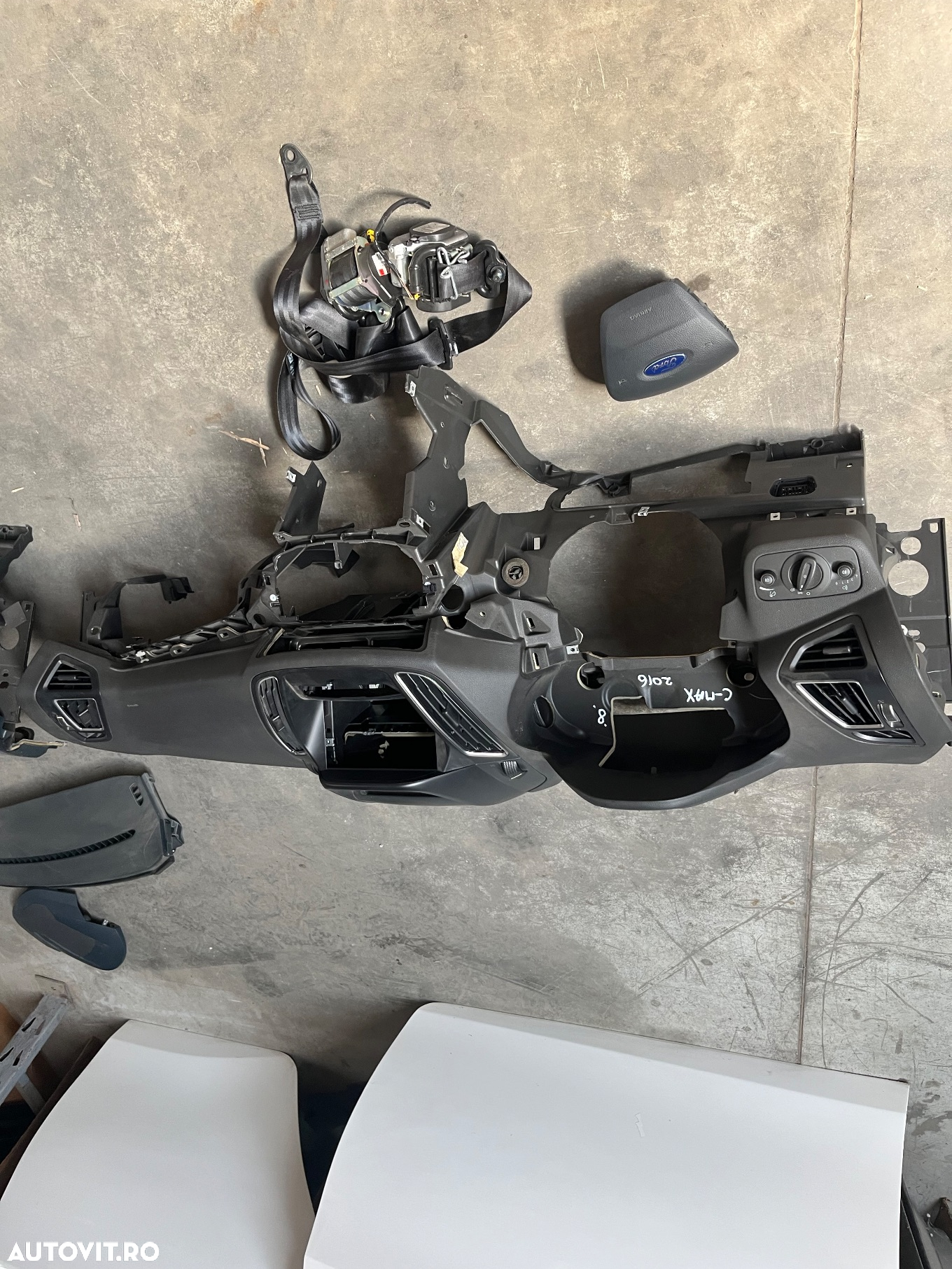 Kit airbaguri ford c-max 2017 - 4