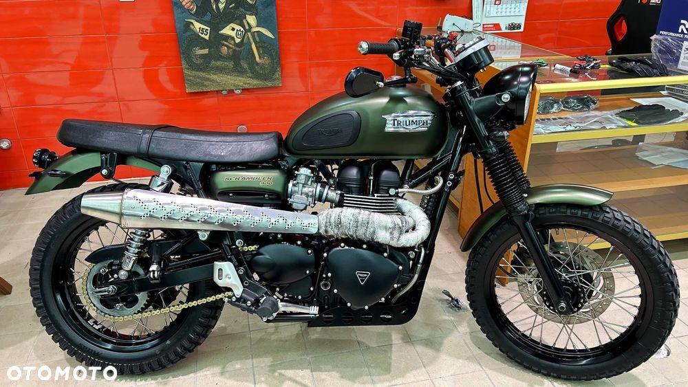Triumph Scrambler - 1