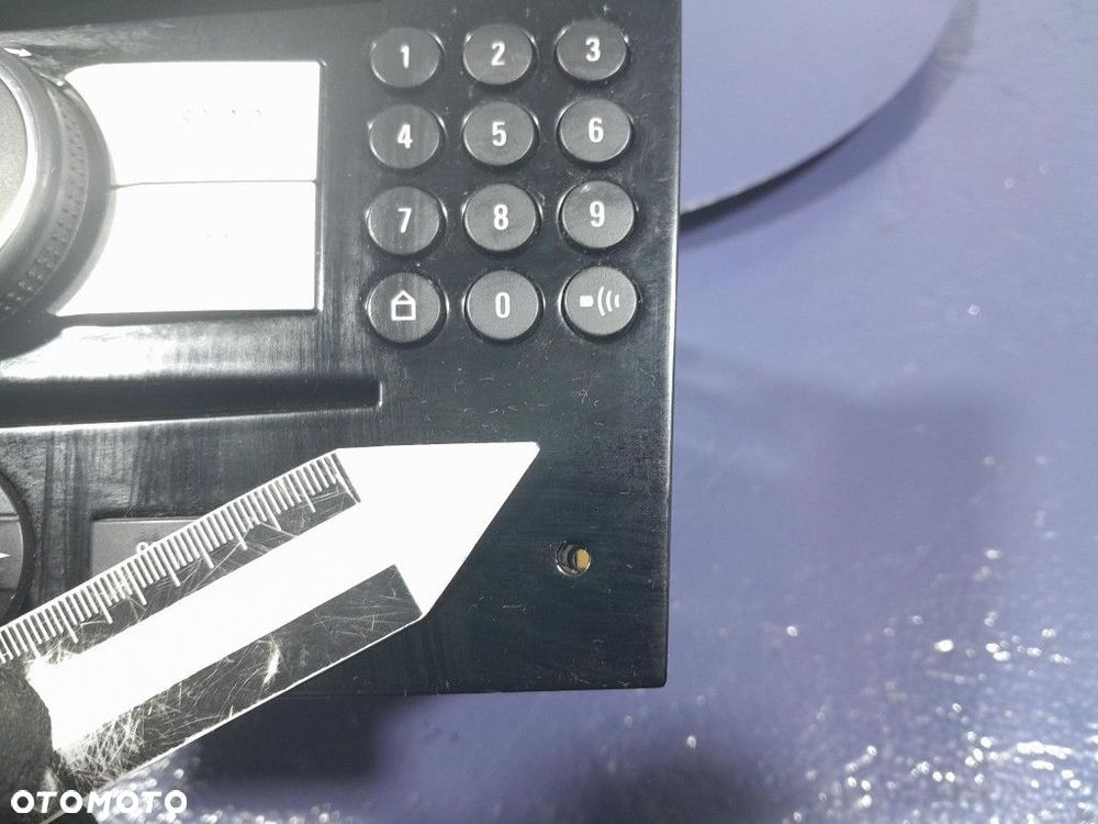 OPEL ZAFIRA B LIFT RADIO NAWIGACJA CD 70 13283223 - 3