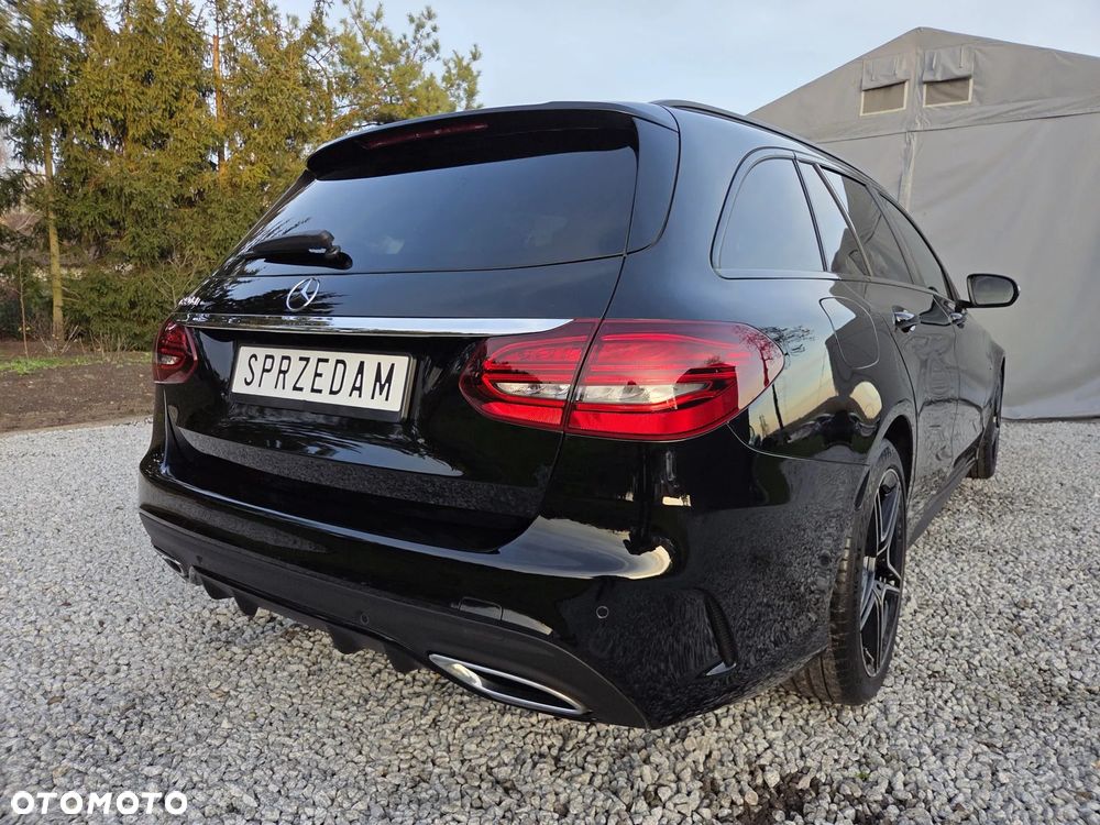 Mercedes-Benz Klasa C 220 d 9G-TRONIC - 21