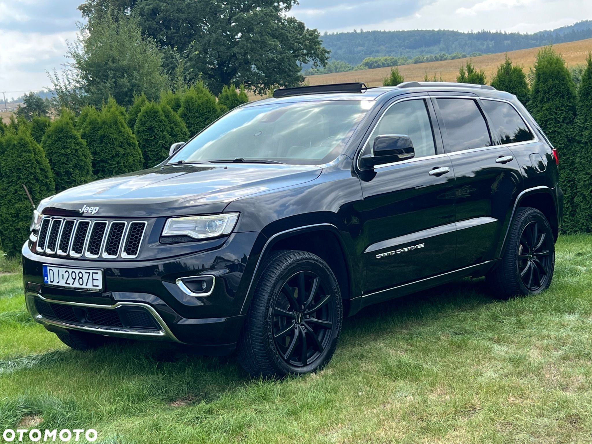 Jeep Grand Cherokee 3.0 CRD Overland EU6