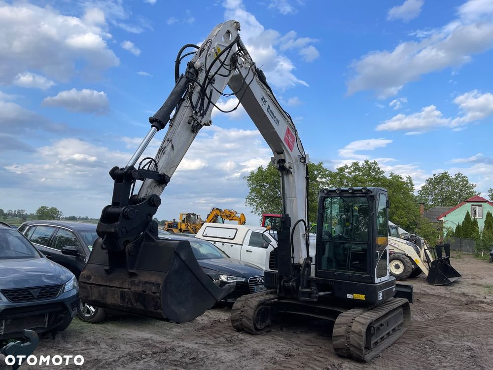 Bobcat Koparka gąsiennicowa Bobcat E85 Rok 2015 Oryginał 5500 MTG Bardzo ładna - 27