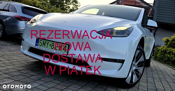 Tesla Y Model Long Range Dual Motor AWD