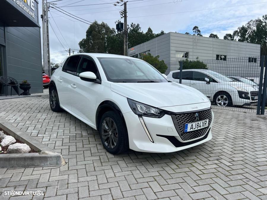 Peugeot e-208 50 kWh Active - 4