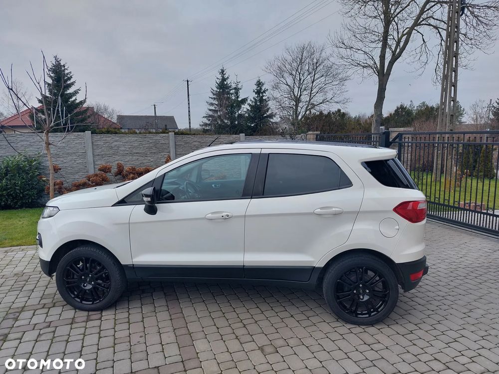 Ford EcoSport 1.0 EcoBoost ST-Line Black ASS - 5