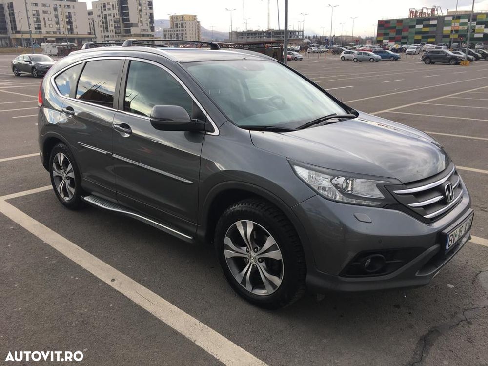 Honda CR-V 2.2 A/T Executive HDD Navi