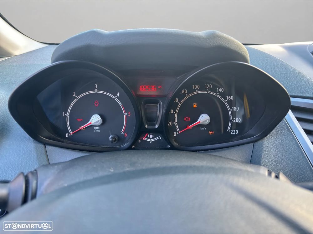 Ford Fiesta 1.4 TDCI Trend - 11