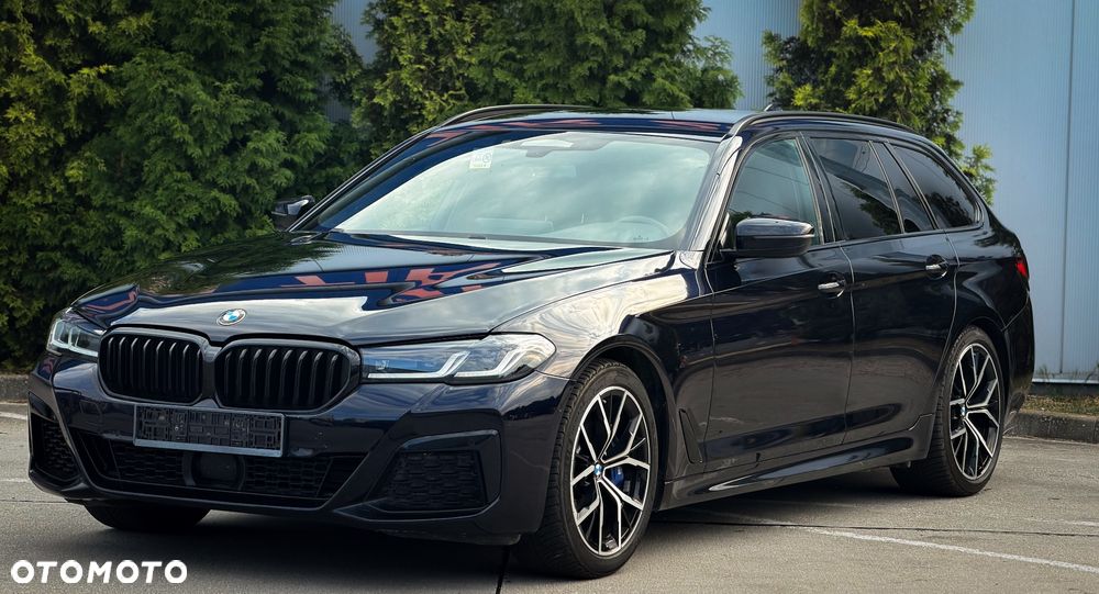 BMW Seria 5 520d xDrive mHEV M Sport sport - 7