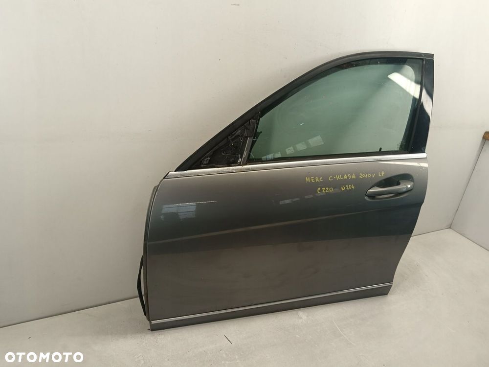 DRZWI LEWE PRZEDNIE MERCEDES C-KLASA W204 07-11 - 4