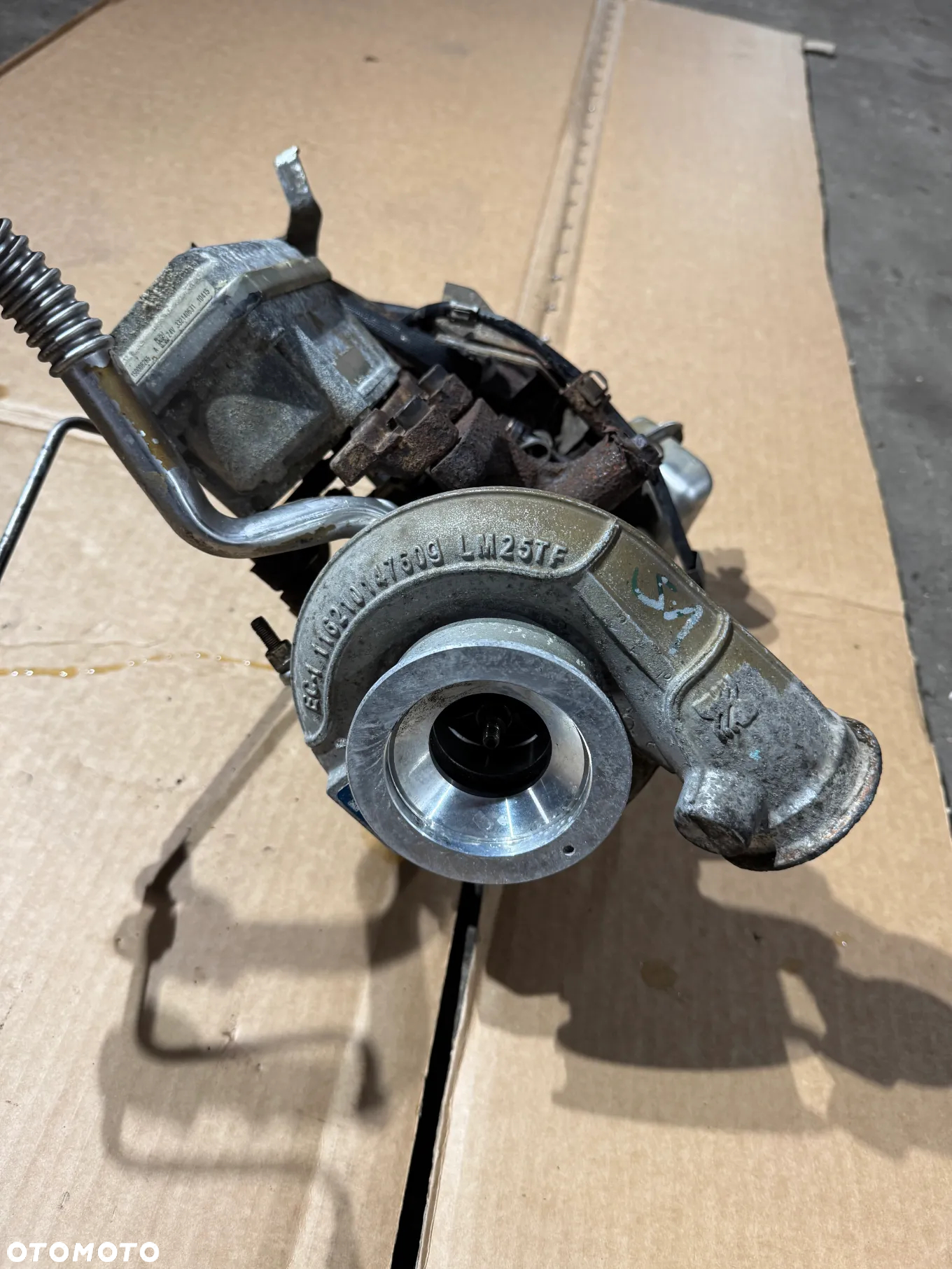 Turbina Turbosprężarka OM934 Mercedes Atego III E6 A9340902280 - 5