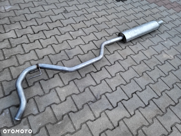 TŁUMIK ŚRODKOWY  SAAB 9-3, 9-3X 1.8/2.0/2.0ALK 09.02-02.15  12804375