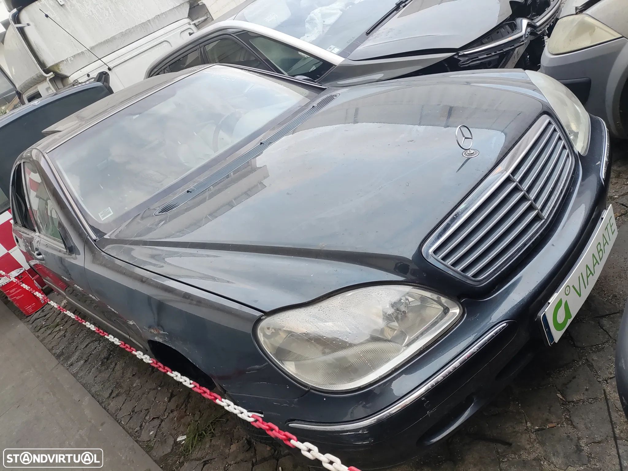 Mercedes w220 S320 - 1
