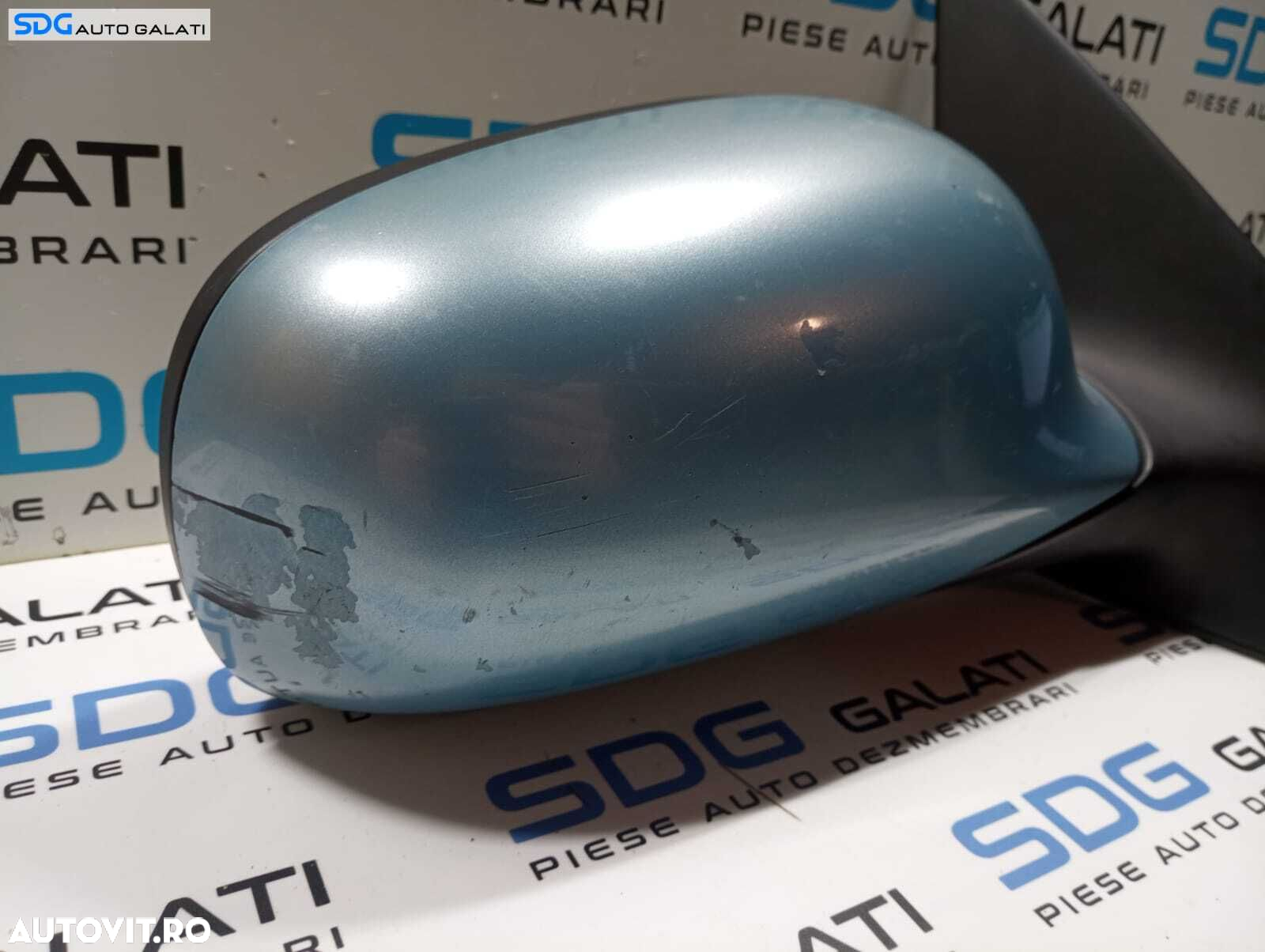 Oglinda Dreapta Manuală Saab 93 9-3 2002 - 2010 Cod 010725 30334 [M3824] - 6