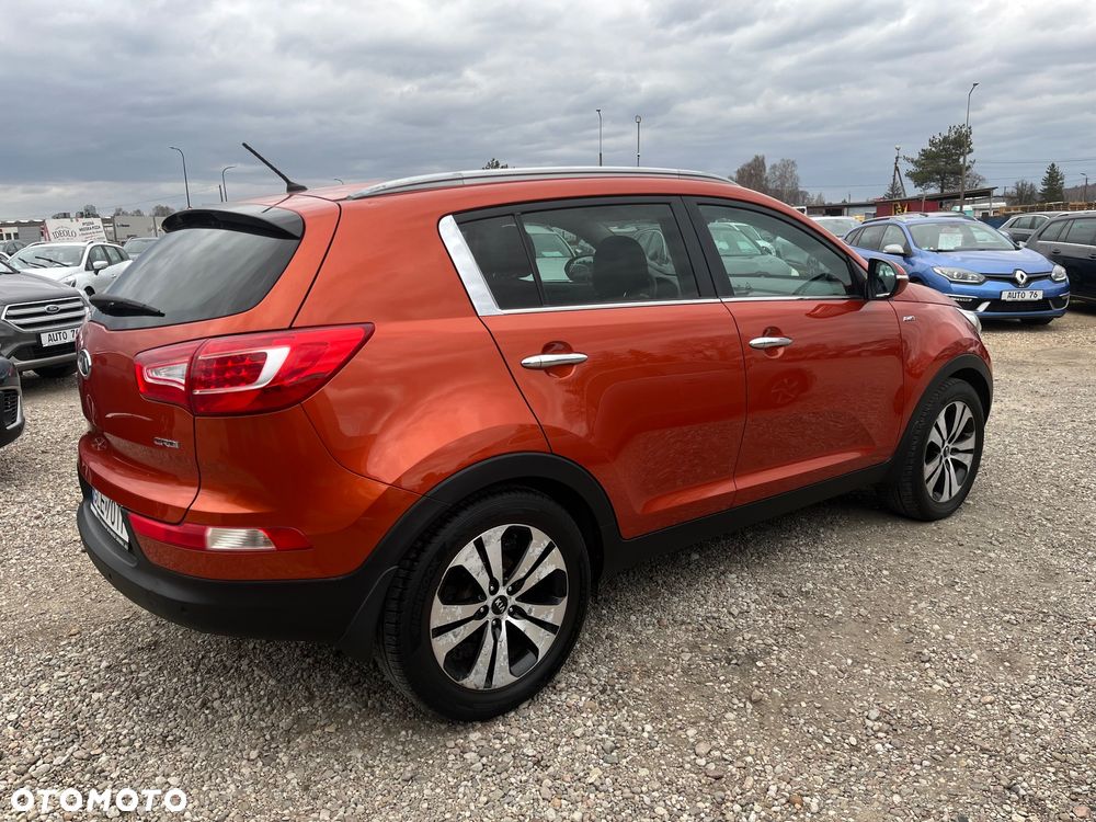 Kia Sportage 2.0 CRDI 184 AWD Spirit - 5