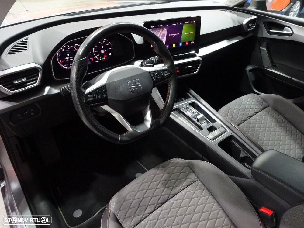 SEAT Leon ST 2.0 TDI FR DSG - 12