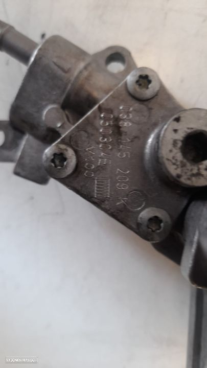BOMBA PRESSÃO TRAVÕES DEPRESSOR TRAVAGEM VÁCUO 038145209 VW VOLKSWAGEN GOLF V BXF - 4