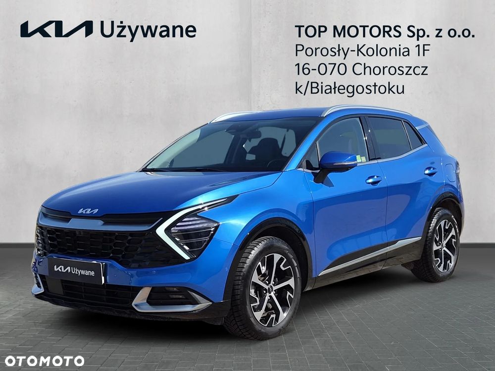 Kia Sportage 1.6 T-GDI HEV Business Line 4WD - 1