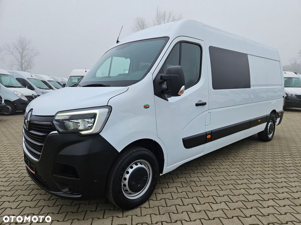 Renault Master L3H2 *109999zł Netto* Brygadówka 7 osób 2.3 dCi/136KM - 5