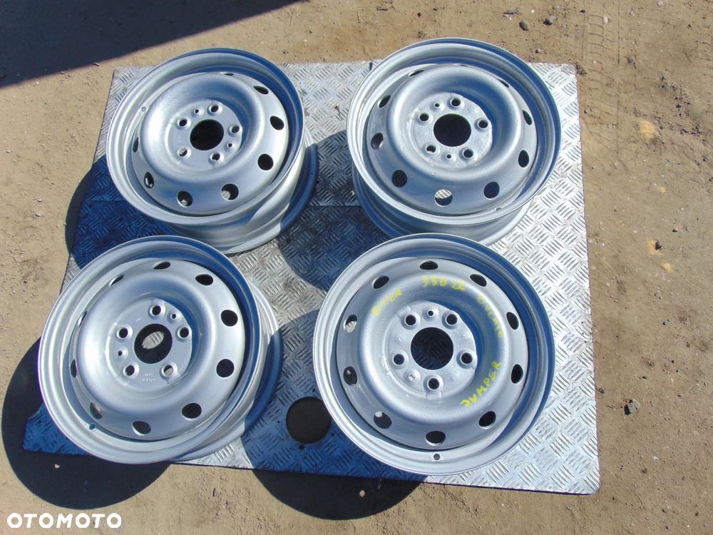Felgi Stalowe Fiat ducato jumper Boxer R16 6JX16H2 - 4