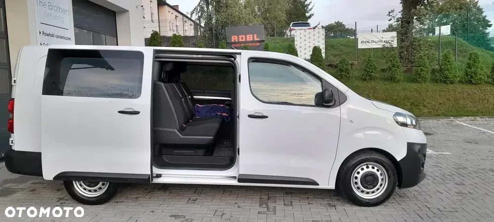 Fiat SCUDO 2,0  144KM  Brygadówka  6 osób  Na gwarancji fabrycznej - 2