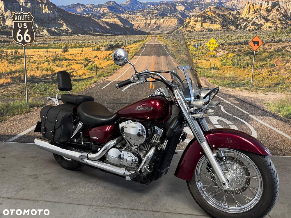 Honda Shadow - 2