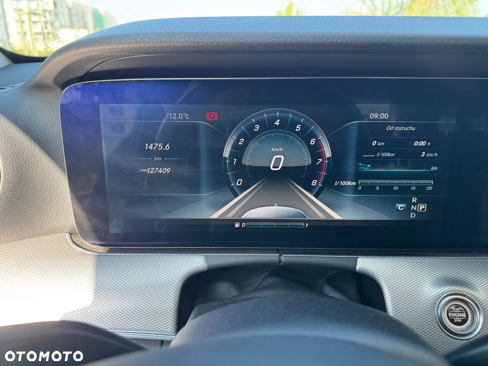 Mercedes-Benz Klasa E 200 9G-TRONIC - 7