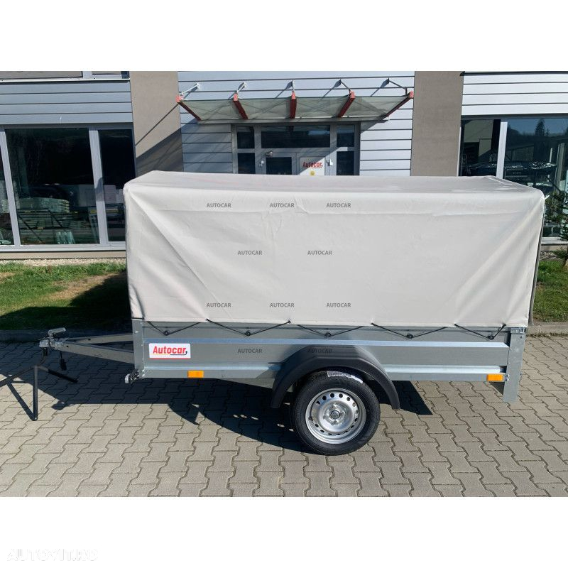 Autocar Remorca 235x125 de 750kg cu prelata inaltime 1200mm de la podea - 2