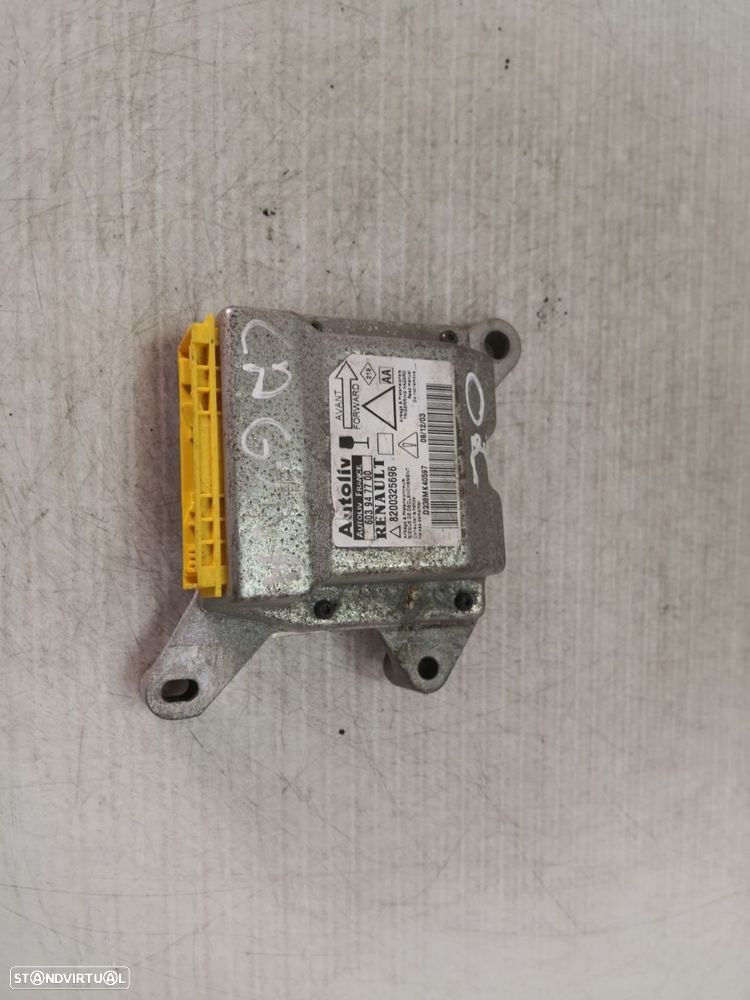 Centralina De Airbags Renault Laguna Ii (Bg0/1_) - 3