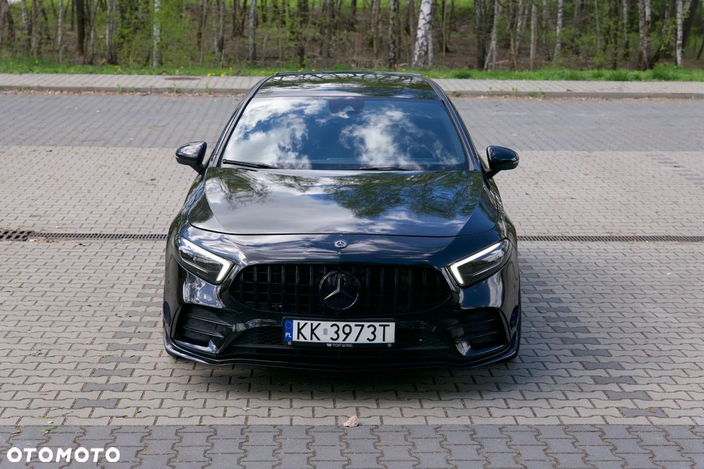 Mercedes-Benz Klasa A 35 AMG 4-Matic 7G-DCT - 1