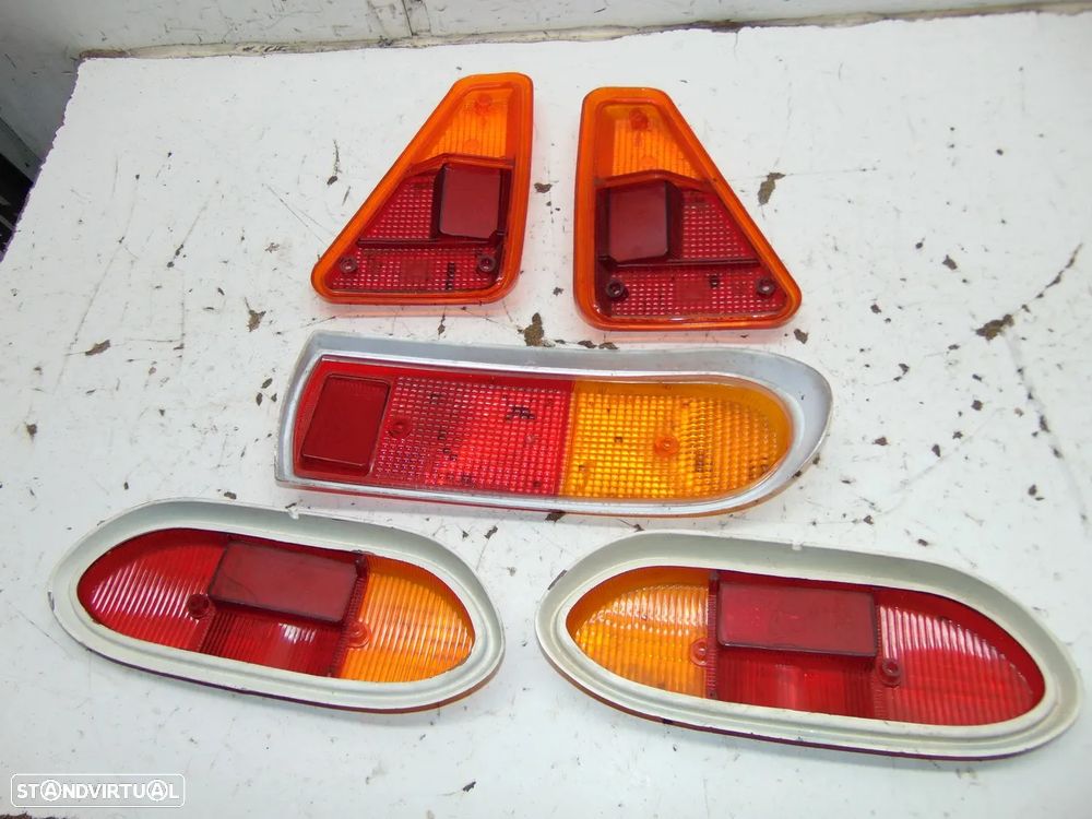 Peugeot 204/304 vidros farolim - 10