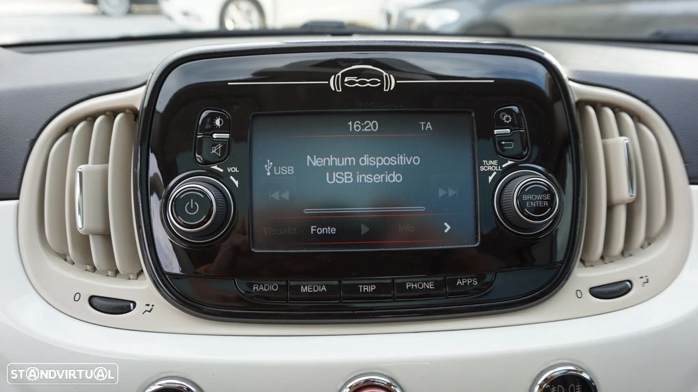 Fiat 500 1.3 MJ Lounge S&S - 48