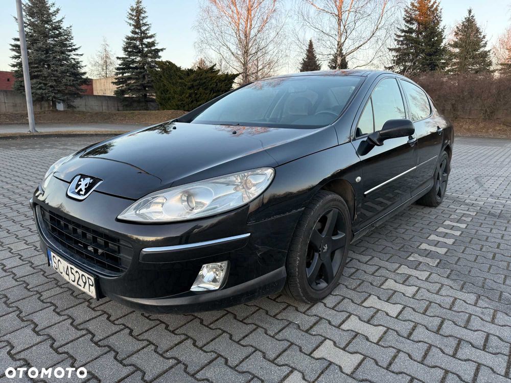 Peugeot 407 - 1