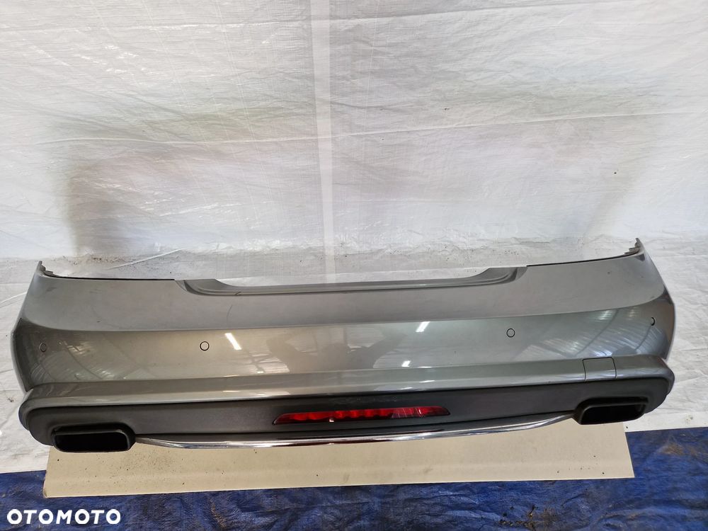 Mercedes CLS W218 AMG Zderzak tylny lak 792 Kompletny super stanan - 2