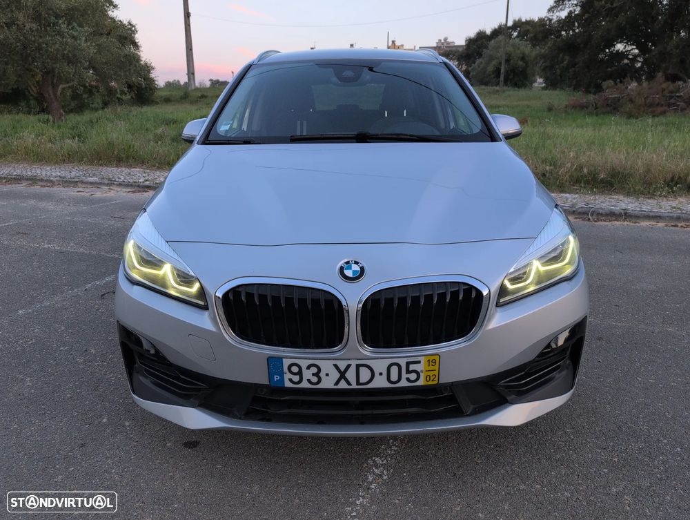 BMW 216 Gran Tourer d 7L - 10