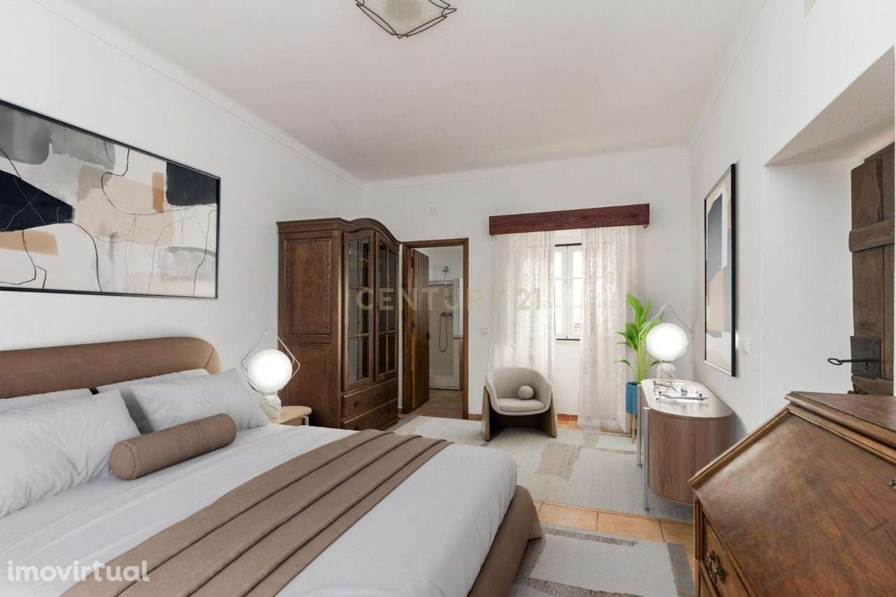 Moradia T5 com 420m2, terreno 461m2, poço, forno, espaços multifuncion - Grande imagem: 4/45