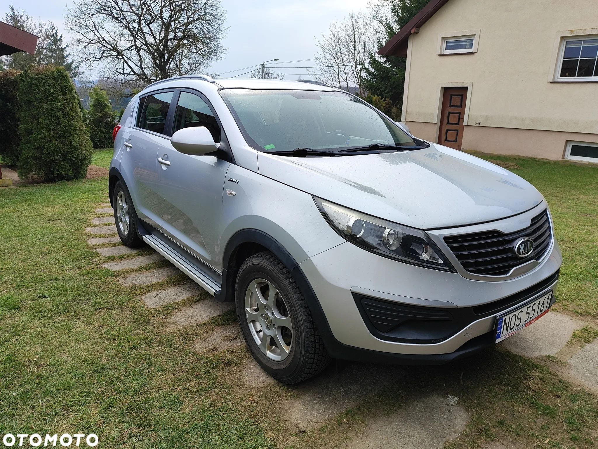 Kia Sportage - 1