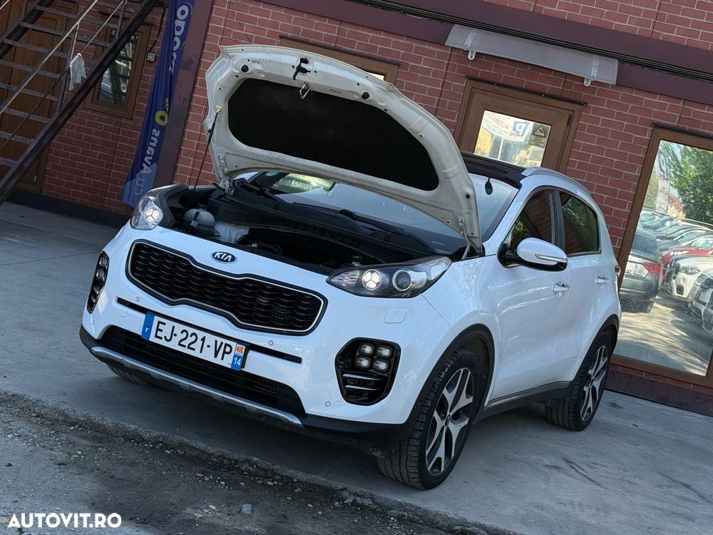 Kia Sportage 1.7 CRDI 2WD ISG Aut. GT Line - 29