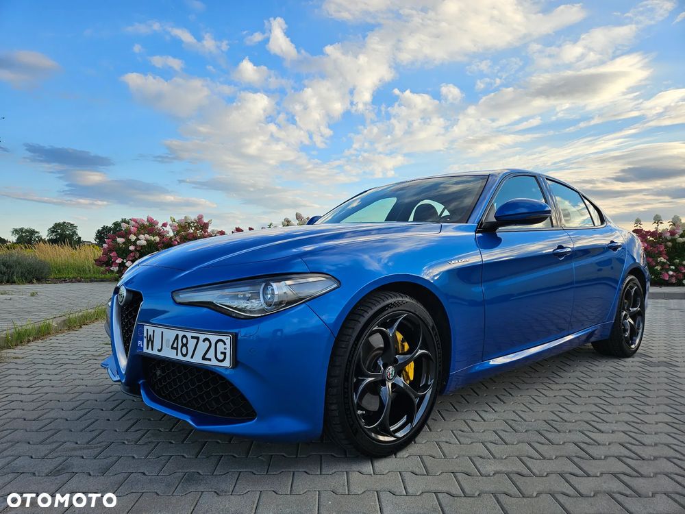 Alfa Romeo Giulia 2.0 Turbo Veloce Q4 - 1
