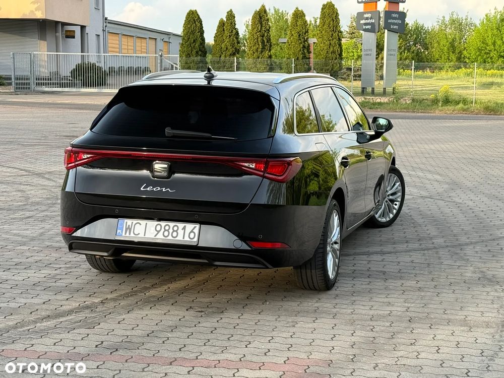 Seat Leon 1.5 eTSI Xcellence DSG - 12