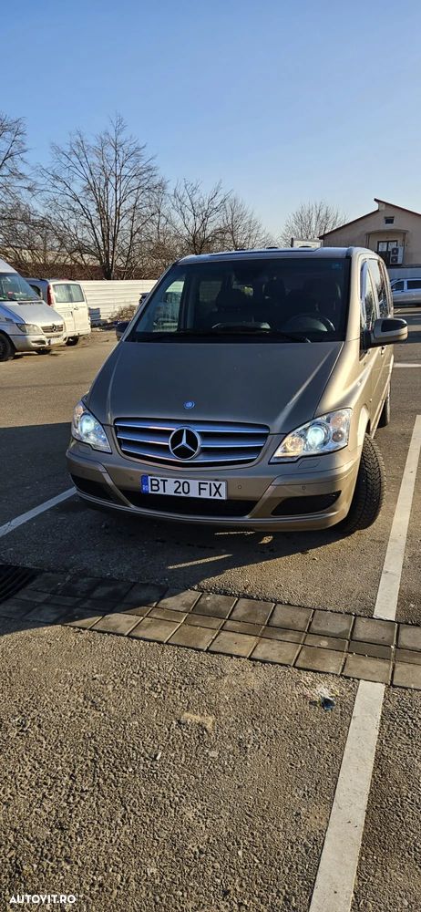Mercedes-Benz Viano 3.0 CDI DPF lang Automatik Avantgarde - 2