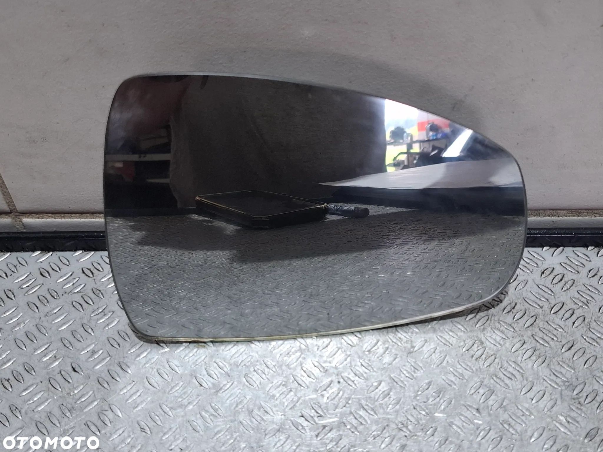 Wkład lusterka prawy Audi A4 oryginał 2014 rok nr 8E0857536A - 1