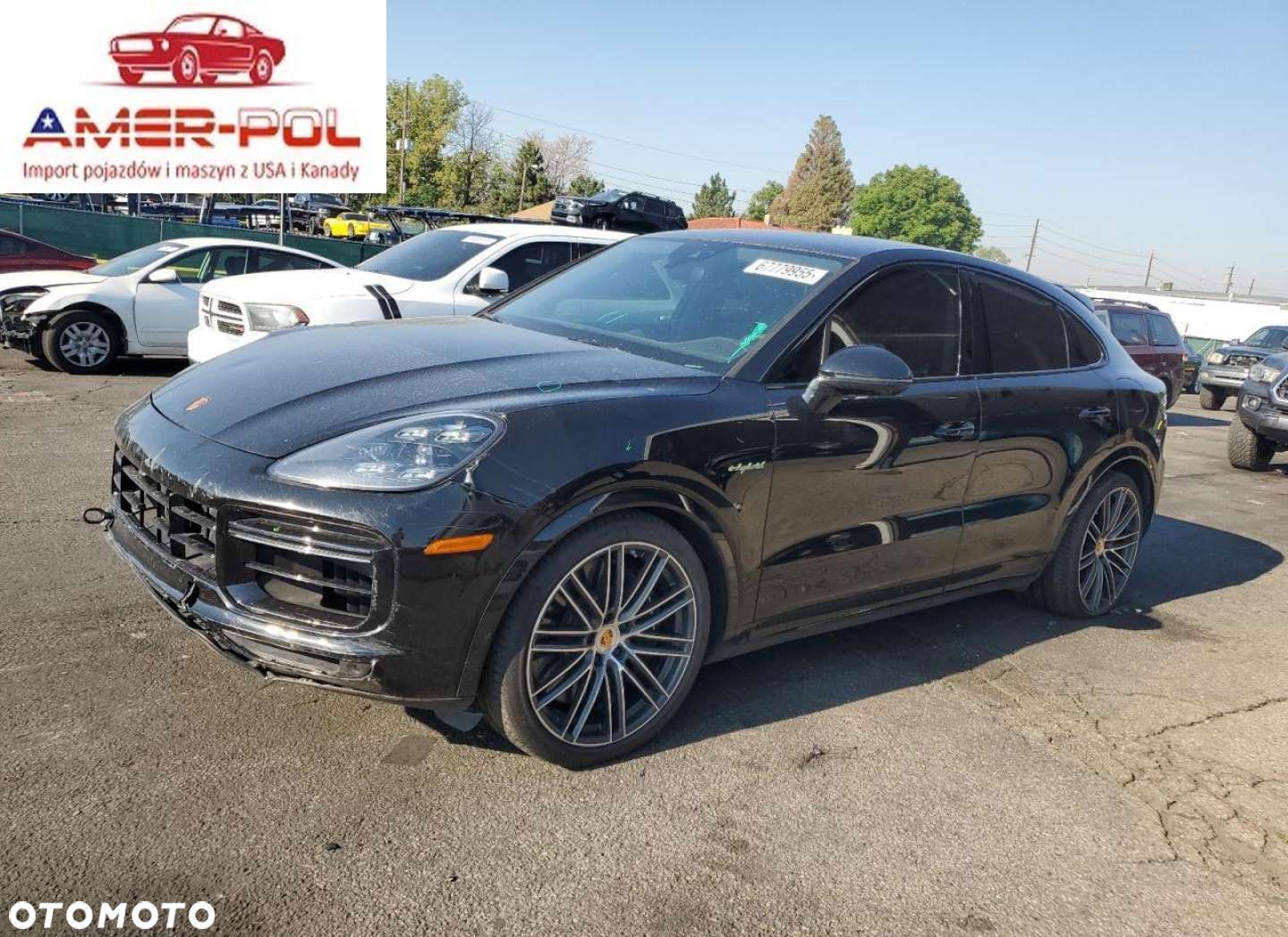 Porsche Cayenne - 1