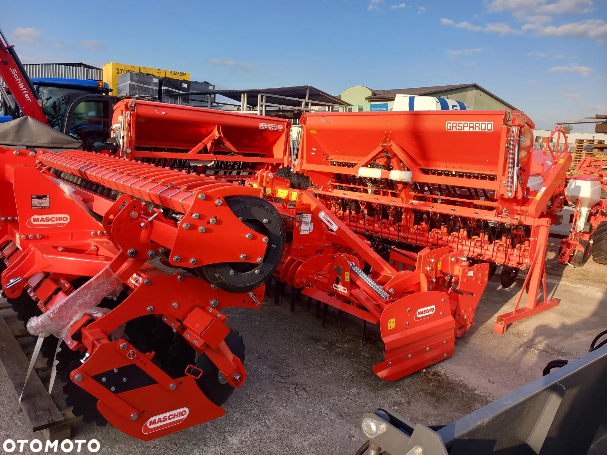 Maschio DAMA 3000 DOUBLE DISC IENA – 24R - 19