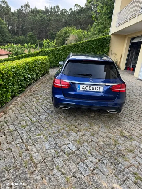 Mercedes-Benz C 250 (BlueTEC) d 4Matic Station 7G-TRONIC AMG Line - 16