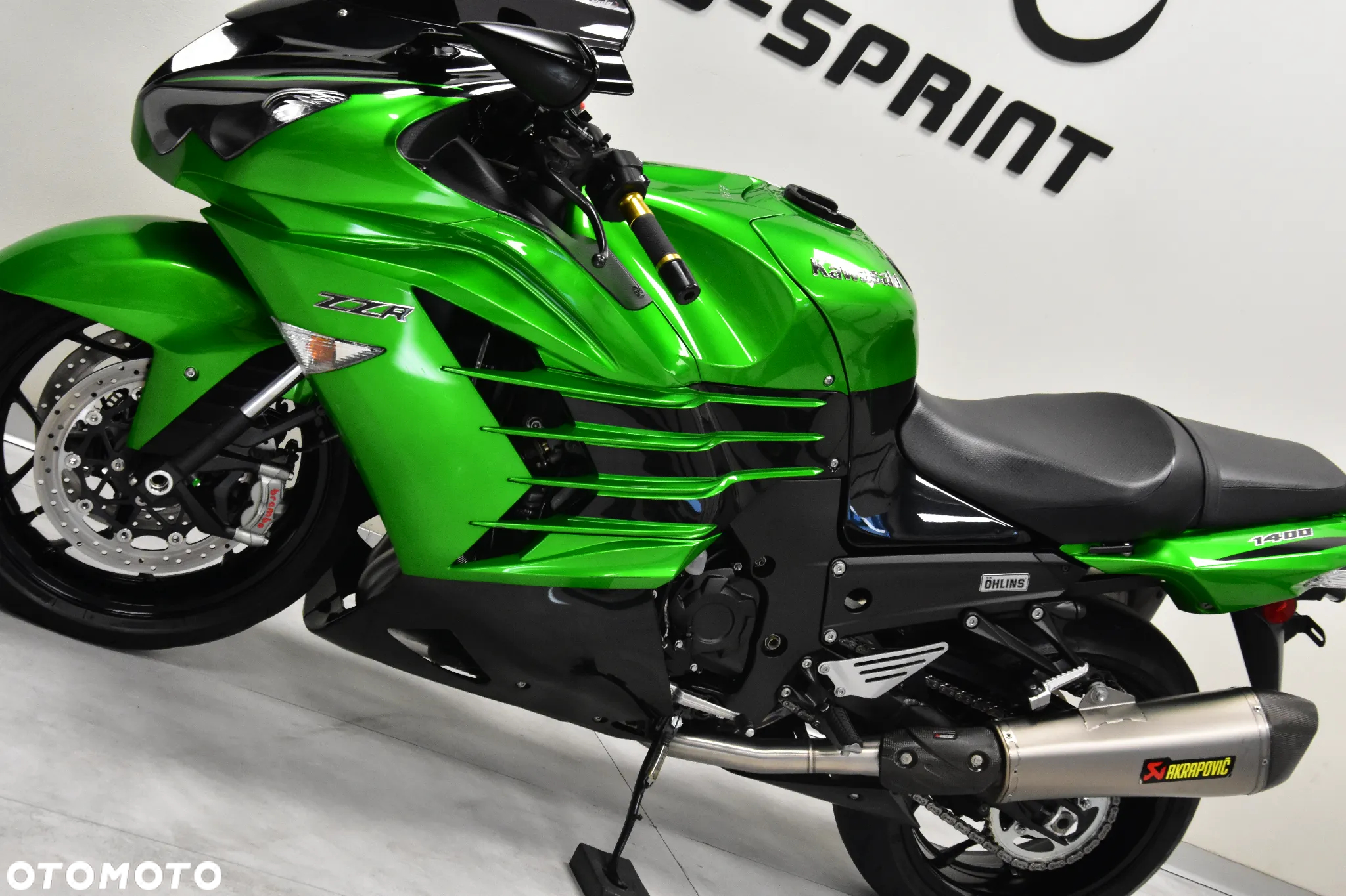 Kawasaki ZZR - 14