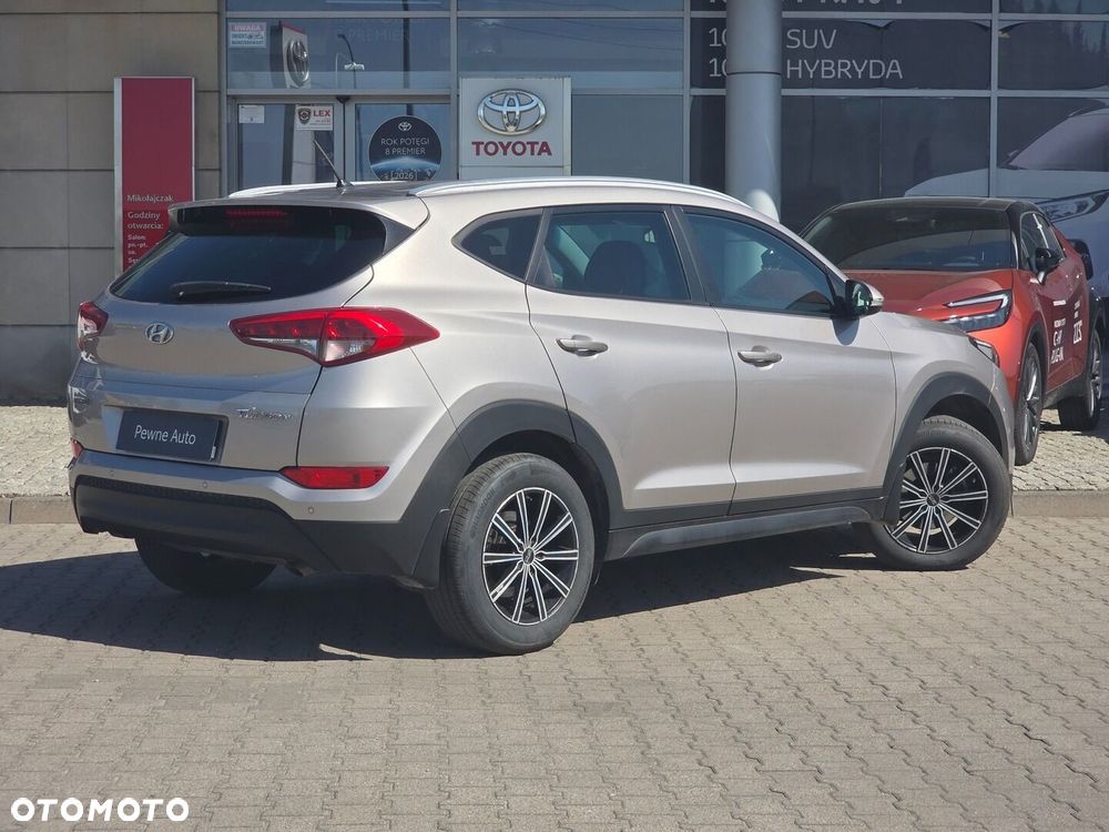Hyundai Tucson 1.7 CRDI BlueDrive Design 2WD DCT - 5