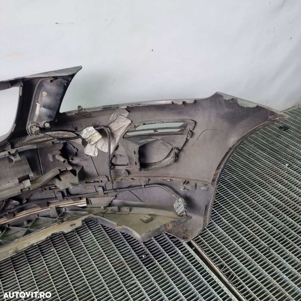 Bara fata Volvo XC60 2008 - 2013 Negru (1104) Diesel model fara spalatoare far - 7