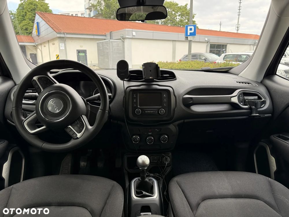 Jeep Renegade 1.6 E-TorQ Longitude FWD - 10