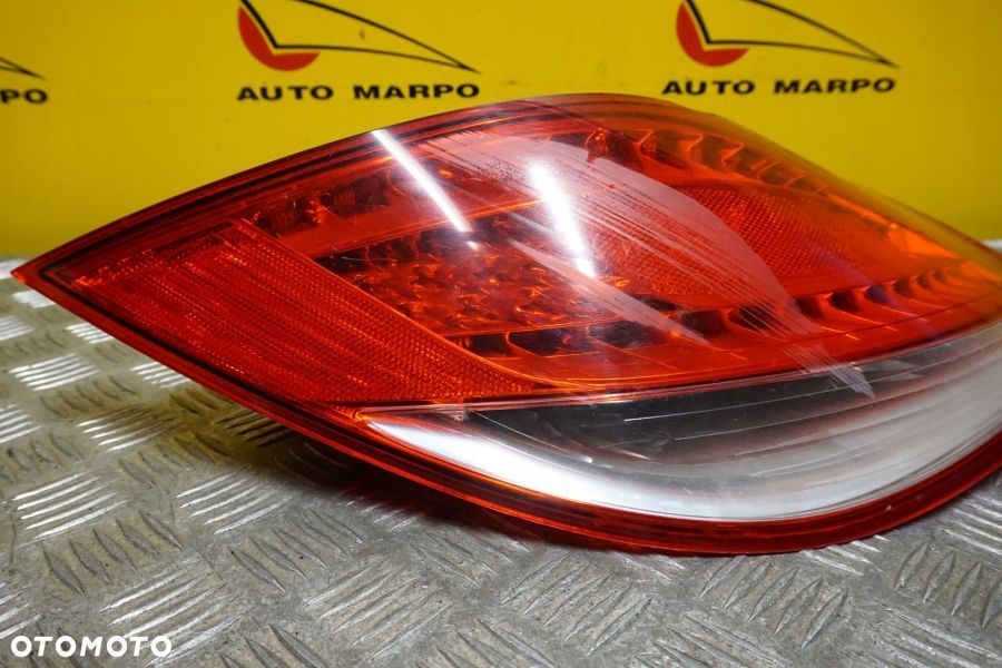 PORSCHE BOXSTER 987 CAYMAN 2009 - LAMPA TYŁ LEWA TYLNA LED USA - 3