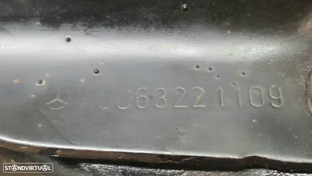 BRAÇO SUSPENSÃO INFERIOR FRENTE DIREITO VOLKSWAGEN CRAFTER CAJA CERRADA CAJA CER... - 7